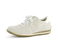 Paul Green Damen, Frauen Low-Top Sneaker,straßenschuhe,Strassenschuhe,Freizeitschuhe,Turnschuhe,Laufschuhe,schnürschuhe,Beige (JA),42 EU / 8 UK