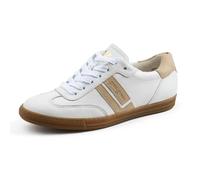 Paul Green Damen, Frauen Low-Top Sneaker,straßenschuhe,Strassenschuhe,Freizeitschuhe,Turnschuhe,Laufschuhe,schnürschuhe,Weiß (JA),39 EU / 6 UK
