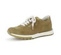 Paul Green Damen, Frauen Low-Top Sneaker,straßenschuhe,Strassenschuhe,Sportschuhe,Freizeitschuhe,Turnschuhe,Mittelbraun (JA),38.5 EU / 5.5 UK