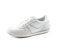 Paul Green Damen, Frauen Low-Top Sneaker,Turnschuhe,Laufschuhe,schnürschuhe,schnürer,Plateausohle,Halbschuhe,Sportschuhe,Weiß (JA),37 EU / 4 UK