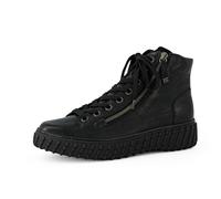 Paul Green Damen, Frauen Low-Top Sneaker,Warm gefüttert,straßenschuhe,Strassenschuhe,Sportschuhe,Freizeitschuhe,Schwarz (Black),38 EU / 5 UK