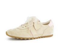 Paul Green Damen, Frauen Riemchenballerinas,Slip-ons,spangenballerinas,Mary-Jane,weiblich,Lady,Ladies,Women's,Woman,BEIGE (BEIGE),37.5 EU / 4.5 UK