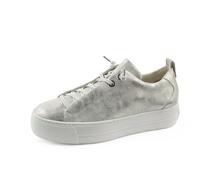 Paul Green Damen, Frauen Riemchenballerinas,Slip-ons,spangenballerinas,Mary-Jane,weiblich,Lady,Ladies,Women's,Woman,GRAU (GRAU),38.5 EU / 5.5 UK
