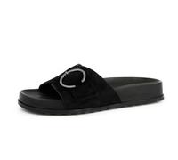 Paul Green Damen, Frauen Riemchenballerinas,Slip-ons,spangenballerinas,Mary-Jane,weiblich,Lady,Ladies,Women's,Woman,SCHWARZ (SCHWARZ),38 EU / 5 UK