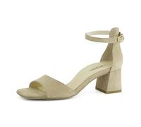 Paul Green Damen, Frauen Sandaletten,Sommerschuhe,Freizeitschuhe,offene Schuhe,Strandschuhe,Riemchensandalen,elegant,Beige (JA),42 EU / 8 UK