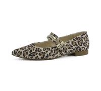 Paul Green Damen, Frauen Riemchenballerinas,Slip-ons,spangenballerinas,Mary-Jane,weiblich,Lady,Ladies,Women's,Woman,BEIGE (BEIGE),39 EU / 6 UK