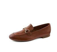 Paul Green Damen, Frauen Riemchenballerinas,Slip-ons,spangenballerinas,Mary-Jane,weiblich,Lady,Ladies,Women's,Woman,BRAUN (BRAUN),37 EU / 4 UK