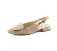 Paul Green Sling Pumps beige Slingback 6090 - Größe 39