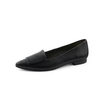 Paul Green Riemchenballerina Mary-Jane Damen Schwarz Größe 42 EU / 8 UK