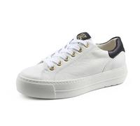 Paul Green Sneaker Glattleder Weiß/Gold - 38