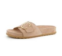 Paul Green Damen, Frauen Riemchenballerinas,Slip-ons,spangenballerinas,Mary-Jane,weiblich,Lady,Ladies,Women's,Woman,BEIGE (BEIGE),37 EU / 4 UK