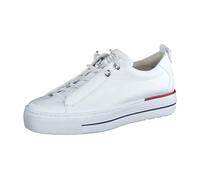Paul Green Damen, Frauen Riemchenballerinas,Slip-ons,spangenballerinas,Mary-Jane,weiblich,Lady,Ladies,Women's,Woman,Weiss (White/Offwhite),40 EU / 6.5 UK