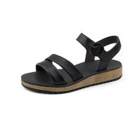 Paul Green Damen, Frauen Riemchenballerinas,Slip-ons,spangenballerinas,Mary-Jane,weiblich,Lady,Ladies,Women's,Woman,SCHWARZ (SCHWARZ),42 EU / 8 UK