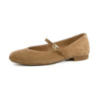 Paul Green Damen, Frauen Riemchenballerinas,Slip-ons,spangenballerinas,Mary-Jane,weiblich,Lady,Ladies,Women's,Woman,BRAUN (BRAUN),40.5 EU / 7 UK