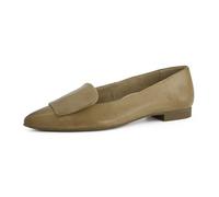 Paul Green Damen, Frauen Riemchenballerinas,Slip-ons,spangenballerinas,Mary-Jane,weiblich,Lady,Ladies,Women's,Woman,BEIGE (BEIGE),41 EU / 7.5 UK