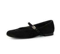 Paul Green Riemchenballerinas 0079-1189-029 Damen Schwarz Größe 38 EU / 5 UK
