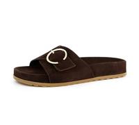 Paul Green Damen, Frauen Riemchenballerinas,Slip-ons,spangenballerinas,Mary-Jane,weiblich,Lady,Ladies,Women's,Woman,BRAUN (BRAUN),40 EU / 6.5 UK