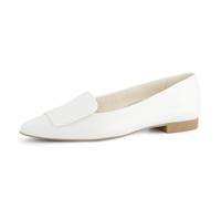 Paul Green Damen, Frauen Riemchenballerinas,Slip-ons,spangenballerinas,Mary-Jane,weiblich,Lady,Ladies,Women's,Woman,Weiss (White/Offwhite),40.5 EU / 7 UK