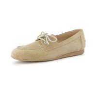 Paul Green Mokassin 1136 Damen beige grain Größe 38,5