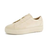 Paul Green Halbschuhe Leder Beige - 40