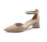 Paul Green Damen, Frauen Riemchenballerinas,Slip-ons,spangenballerinas,Mary-Jane,weiblich,Lady,Ladies,Women's,Woman,BEIGE (BEIGE),41 EU / 7.5 UK