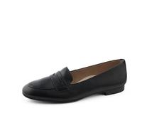 Paul Green Damen, Frauen Riemchenballerinas,Slip-ons,spangenballerinas,Mary-Jane,weiblich,Lady,Ladies,Women's,Woman,SCHWARZ (SCHWARZ),40.5 EU / 7 UK