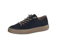 Paul Green Sneaker Schuhe blau braun Nubuck 4081 - Größe 38.5