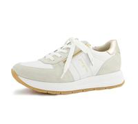 Paul Green Damen, Frauen Riemchenballerinas,Slip-ons,spangenballerinas,Mary-Jane,weiblich,Lady,Ladies,Women's,Woman,Weiss (White/Offwhite),38 EU / 5 UK