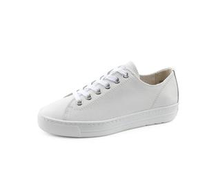 Paul Green Damen, Frauen Riemchenballerinas,Slip-ons,spangenballerinas,Mary-Jane,weiblich,Lady,Ladies,Women's,Woman,Weiss (White/Offwhite),39 EU / 6 UK