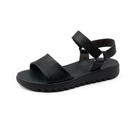 Paul Green Sandalen Glattleder Schwarz - 37,5
