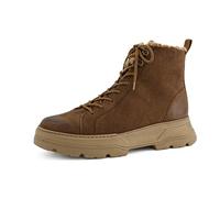 Paul Green Damen, Frauen Schnürstiefeletten,straßenschuhe,Freizeitschuhe,Boots,Stiefel,Bootee,Booties,halbstiefel,Braun (Nubuk/Tabac),40 EU / 6.5 UK