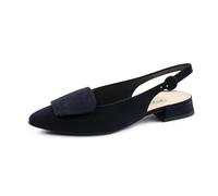 Paul Green 6090-03x dunkel-blau - Sling Pumps für Damen - Größe 38