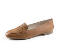 Paul Green Damen, Frauen Slipper,Anzugschuhe,elegant,büro,Freizeit,Mokassins,Halbschuhe,Slip-ons,Slides,Schlupfschuhe,Braun (JA),39 EU / 6 UK
