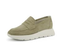 Paul Green Damen, Frauen Slipper,Businessschuhe,elegant,Office,büro,Freizeit,Mokassins,Halbschuhe,Slip-ons,Slides,Loafer,Beige (JA),38 EU / 5 UK