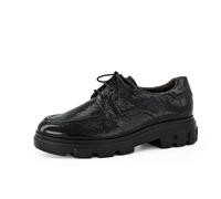 Paul Green Schuhe schwarz Plateau Mokassin 1172 - Größe 37