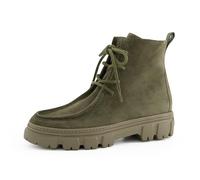 Paul Green Damen Frauen Snowboots,Schneestiefel,Schneeboots,Schneeschuhe,Thermostiefel,Moon Boots,Canadians,Boots,Olive (Olive),37 EU / 4 UK