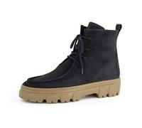 Paul Green Damen, Frauen Snowboots,uebergangsschuhe,Schneestiefel,Schneeboots,Schneeschuhe,Thermostiefel,Moon Boots,Boots,Blau (Blau),38.5 EU / 6 UK