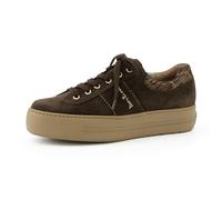 Paul Green Damen Ballerinas mit Absatz 5567-001 Weite XX-Schmal Schnürung