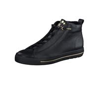 Paul Green Damen Hightop-Pauls, Frauen High-Top Sneaker,straßenschuhe,Strassenschuhe,Sportschuhe,Freizeitschuhe,Schwarz (Black),43 EU / 9 UK