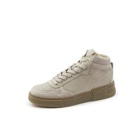 Paul Green Damen Hightop-Pauls mit Wechselfußbett, Frauen High-Top Sneaker,Warm gefüttert,Strassenschuhe,Sportschuhe,Beige (Almond),37.5 EU / 4.5 UK