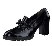 Paul Green Damen Hochfront-Pumps, Frauen Klassische Pumps,stöckelschuhe,high Heels,Heels,hochhackige Schuhe,Ausgehschuhe,Schwarz (Black),39 EU / 6 UK