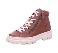Paul Green Boots 5210-032 Glattleder Braun Damen Größe 43 EU / 9 UK