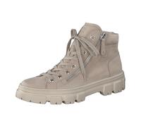 Paul Green Damen Klassische Stiefeletten 5210-000 Weite XX-Schmal Schnürung Nubukleder BEIGE 000 42 EU