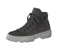 Paul Green Damen Klassische Stiefeletten 5210-010 Weite XX-Schmal Schnürung Nubukleder GRAU 010 41 EU