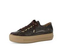 Paul Green Sneaker 4790-778, Lack/Brush, Braun, Damen EU 9/43