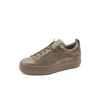 Paul Green Damen Low-Top Sneaker - Turnschuhe mit Komfort-Eva-Sohle - Damenschuhe - Alltag & Büro Sneaker Damen - Bronze Metallic 06x