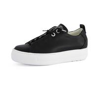 Paul Green Damen Low-Top Sneaker - Turnschuhe mit Komfort-Eva-Sohle - Damenschuhe - Alltag & Büro Sneaker Damen - Schwarz 40x