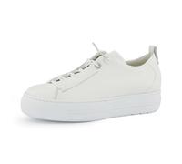 Paul Green Damen Low-Top Sneaker - Turnschuhe mit Komfort-Eva-Sohle - Damenschuhe - Alltag & Büro Sneaker Damen - Silber 39x