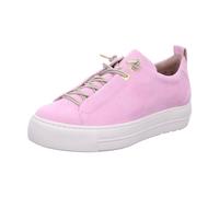 Paul Green Damen Low-Top Sneaker - Turnschuhe mit Komfort-Eva-Sohle - Damenschuhe - Alltag & Büro Sneaker Damen - Rosa 28x