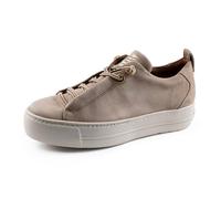 Paul Green Damen Low-Top Sneaker - Turnschuhe mit Komfort-Eva-Sohle - Damenschuhe - Alltag & Büro Sneaker Damen - Beige 16x
